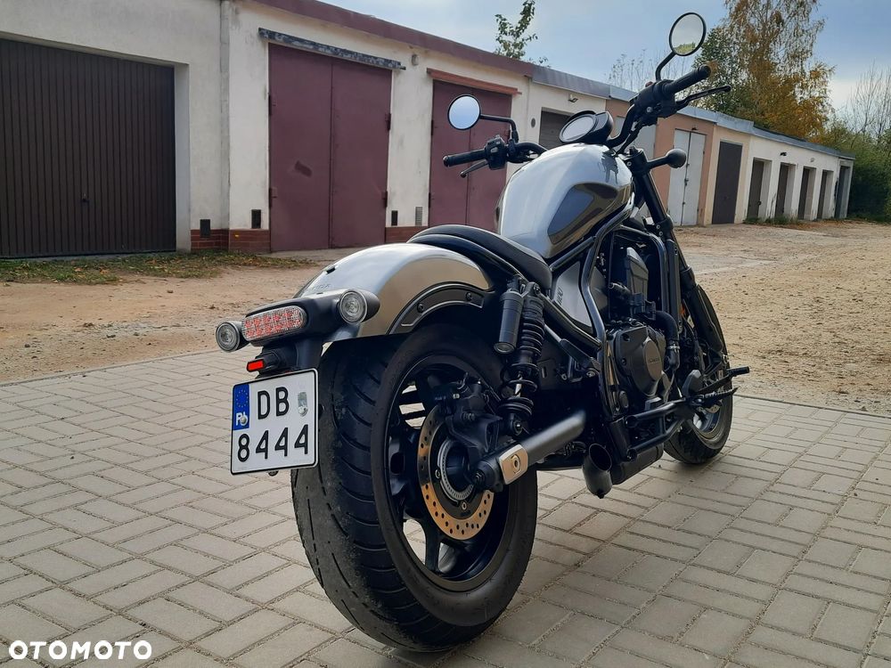 Honda CMX - 7