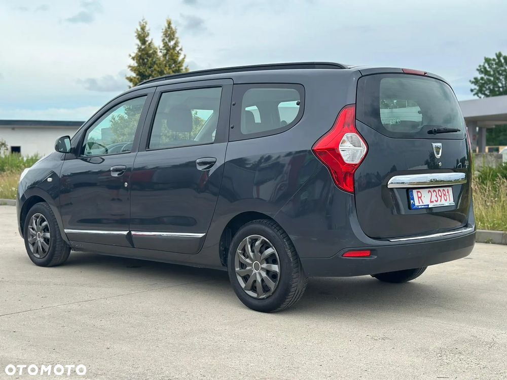 Dacia Lodgy 1.5 dCi Prestige - 15