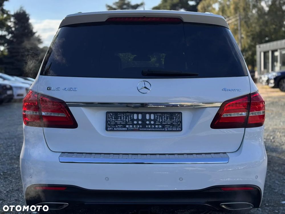 Mercedes-Benz GLS 450 4Matic 9G-TRONIC - 12