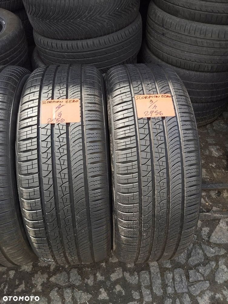 Pirelli Scorpion Zero All Season 235 50 20 104 W rant, XL 4szt całoroczne - 3