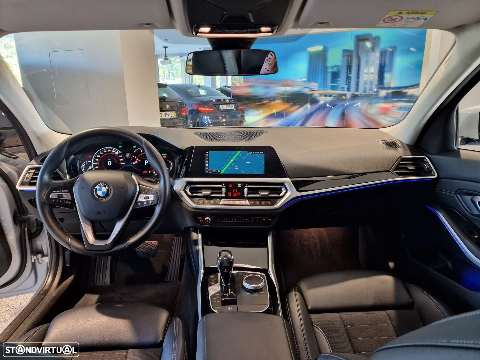 BMW 318 d Line Sport Auto - 28