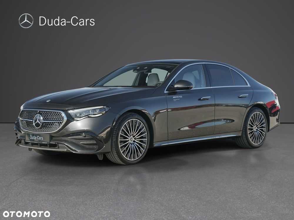Mercedes-Benz Klasa E 220 d mHEV 4-Matic AMG 9G-Tronic - 2