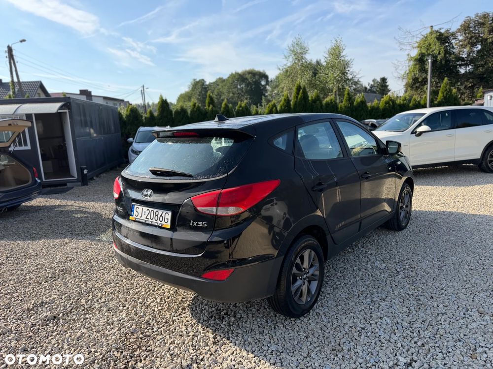 Hyundai ix35 blue 1.6 2WD Finale Silver - 5