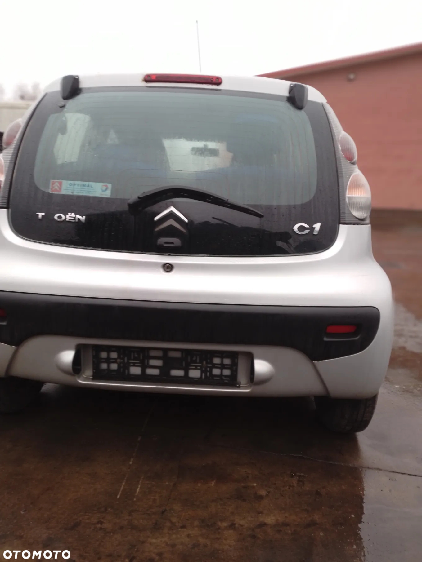 CITROEN C1 05 - 08 1.0 WÓZEK BELKA SILNIKA - 8