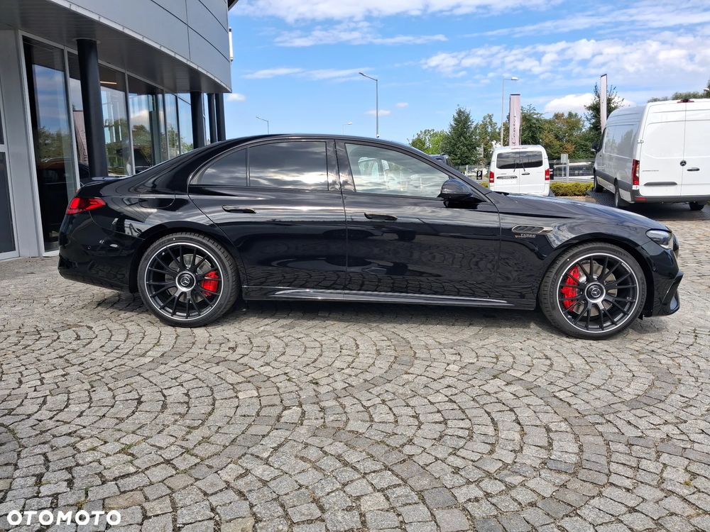 Mercedes-Benz Klasa E AMG 53 PHEV 4Matic+ 9G-Tronic TCT - 8