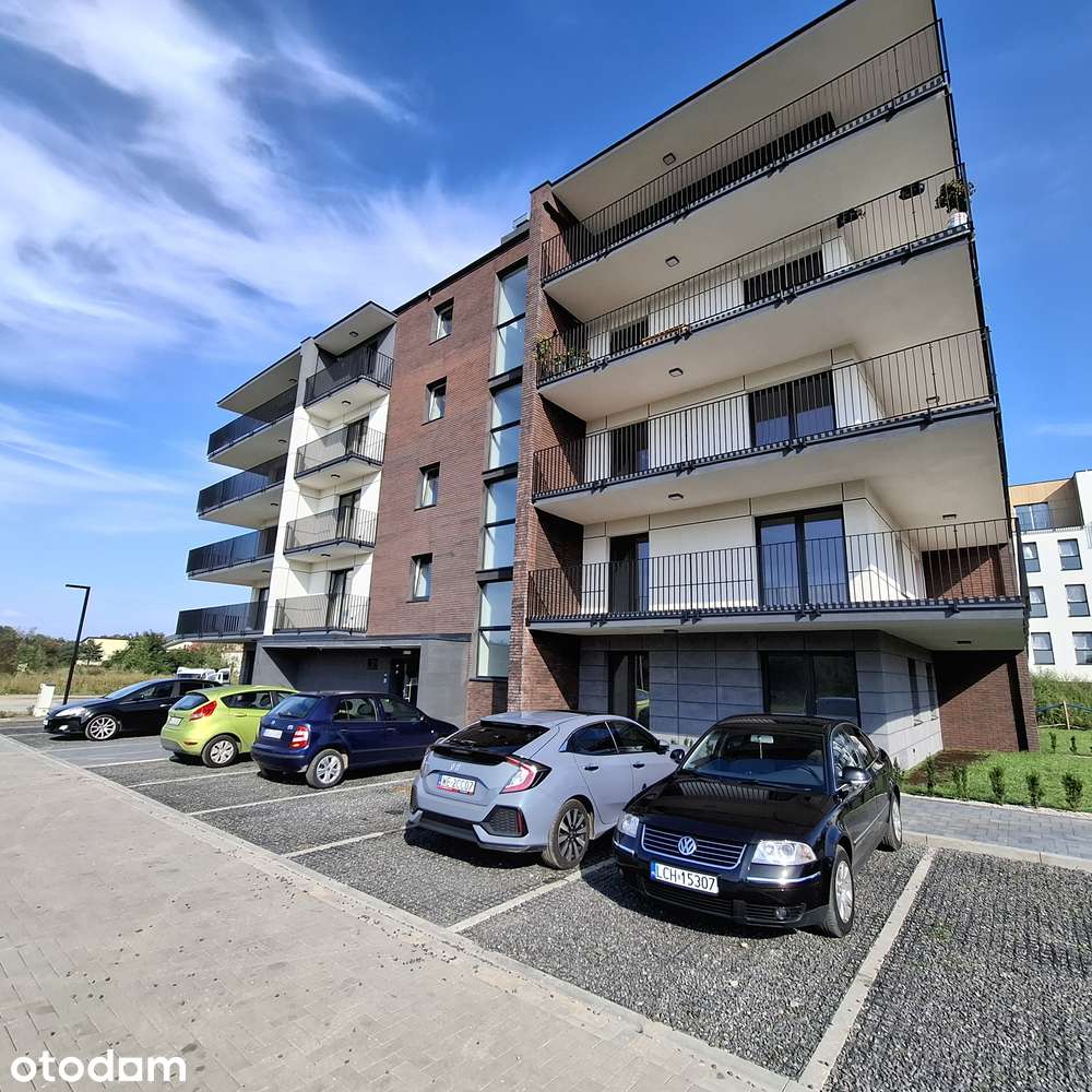 Mieszkanie 60m2 z tarasem 40m2 o głębokości 2,2mb
