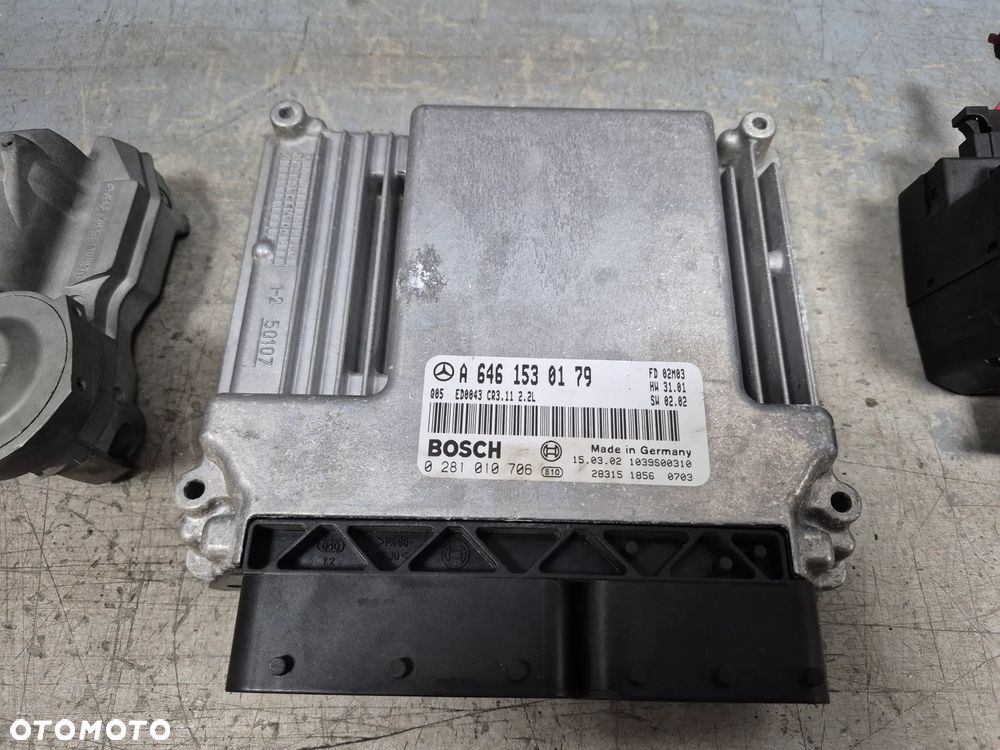Zestaw Startowy Mercedes E W211 2.2CDI A6461530179 - 3