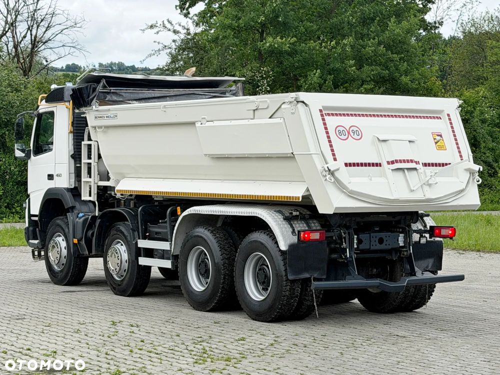 Volvo FMX 460 * WYWROTKA  * 8x4 * STAN BDB - 6