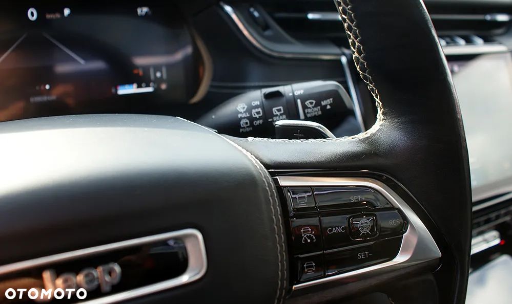 Jeep Grand Cherokee 3.6 V6 Overland - 16