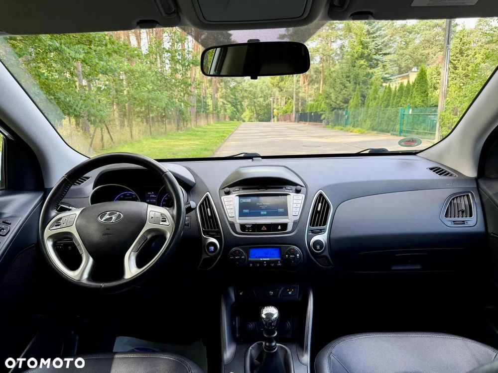 Hyundai ix35 1.6 2WD blue Style - 10