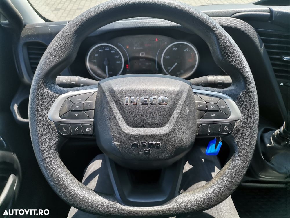 Iveco Daily 35C16 DOUBLE CAB 6+1 Basculabila - 11