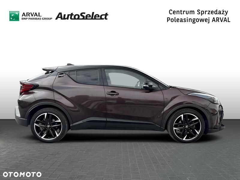 Toyota C-HR 1.8 Hybrid GPF GR Sport - 8