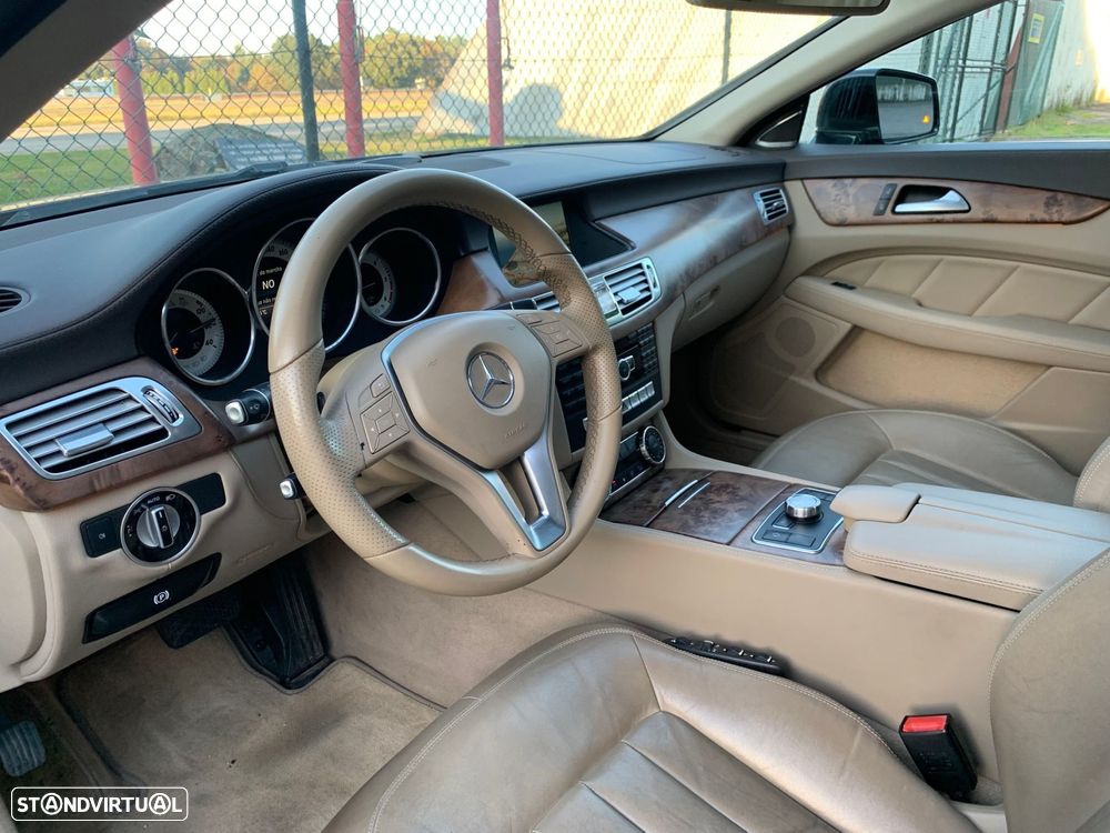 Mercedes-Benz CLS 250 CDi BlueEfficiency Shooting Brake - 9