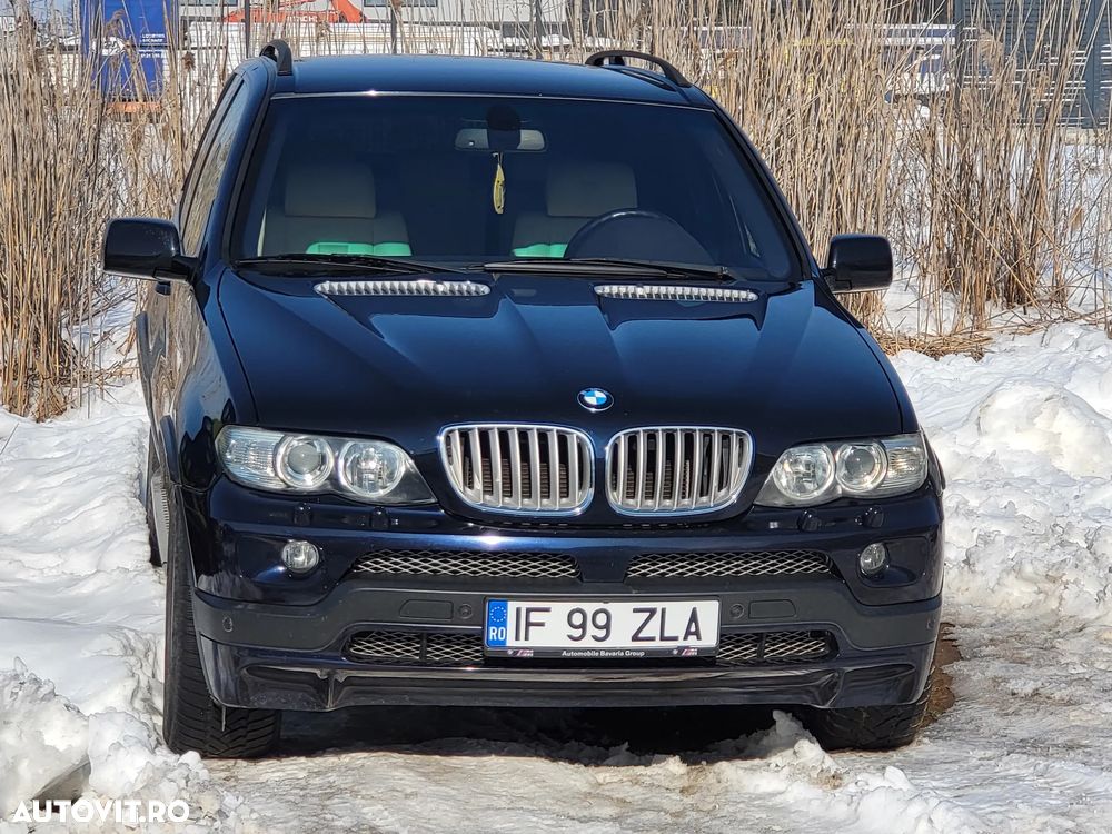 BMW X5 4.8is Aut. - 8