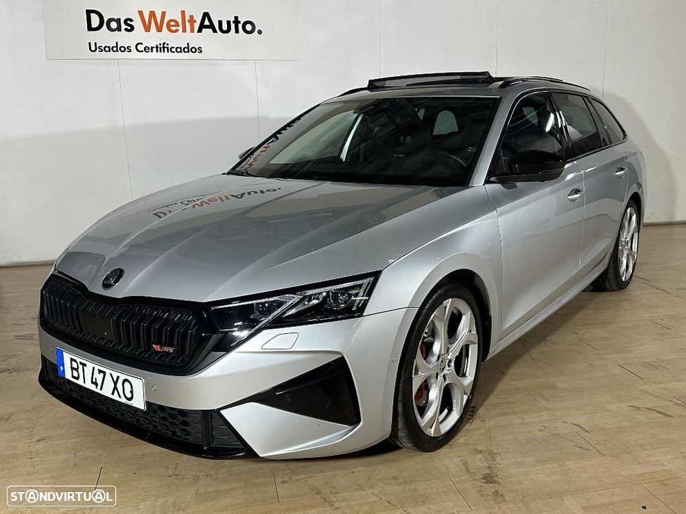 Skoda Octavia Break 2.0 TSI RS DSG - 1