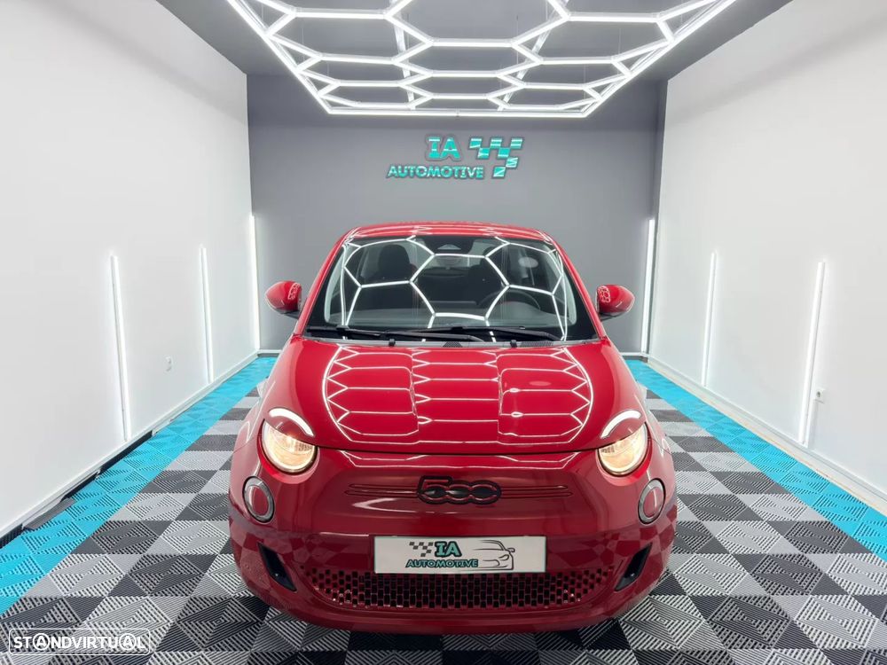 Fiat 500e 23,8kWh Red - 3