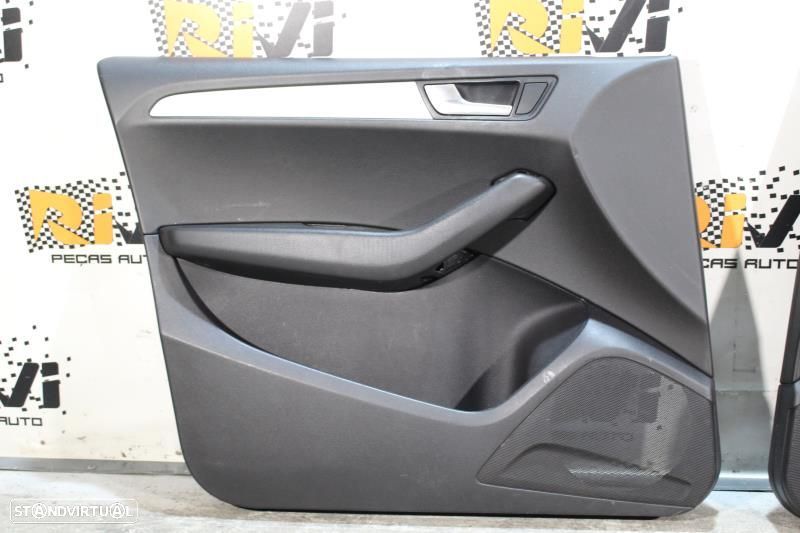 Quartelas / Forras Das Portas Audi Q5 (8Rb)  Quartela Audi Q5 8R - 2