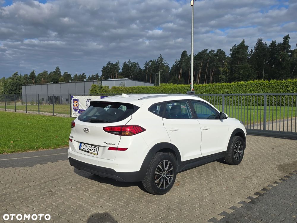 Hyundai Tucson 1.6 GDI BlueDrive Style 2WD - 7