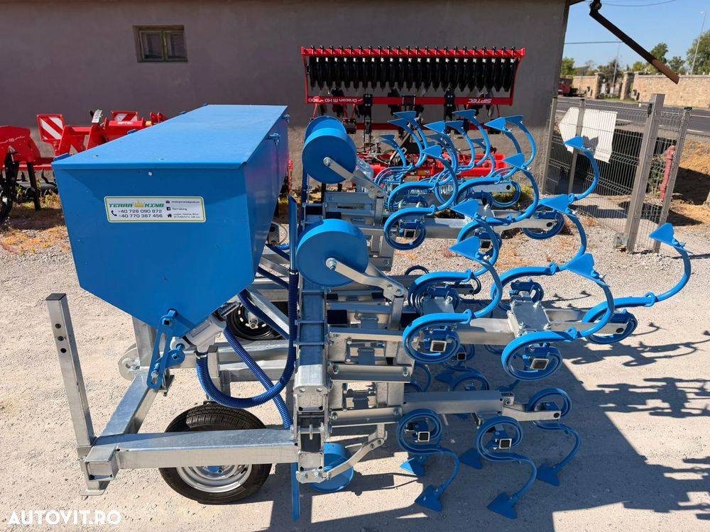 Terraking Prasitor/Cultivator 4/6/8 randuri BlueForce - 9