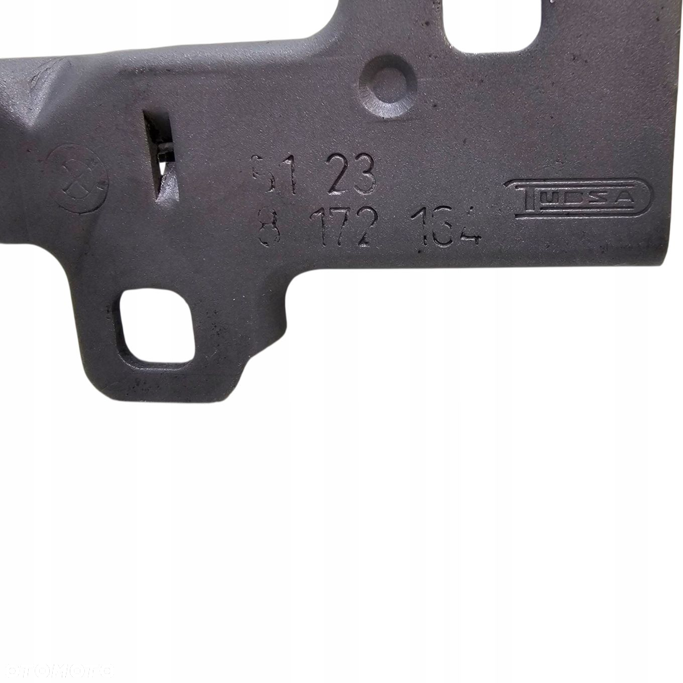 Bmw E39 Zaczep Pokrywy Silnika Rączka Rygiel Zamek Maski Oryginał 8172164 - 7