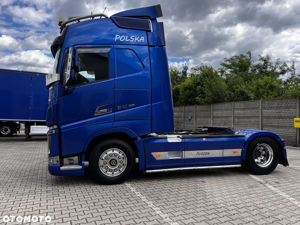 Volvo FH540 dual clutch - 2
