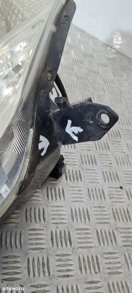 Toyota Rav4 II Lampa Lewa Prawa Przód Europa - 9