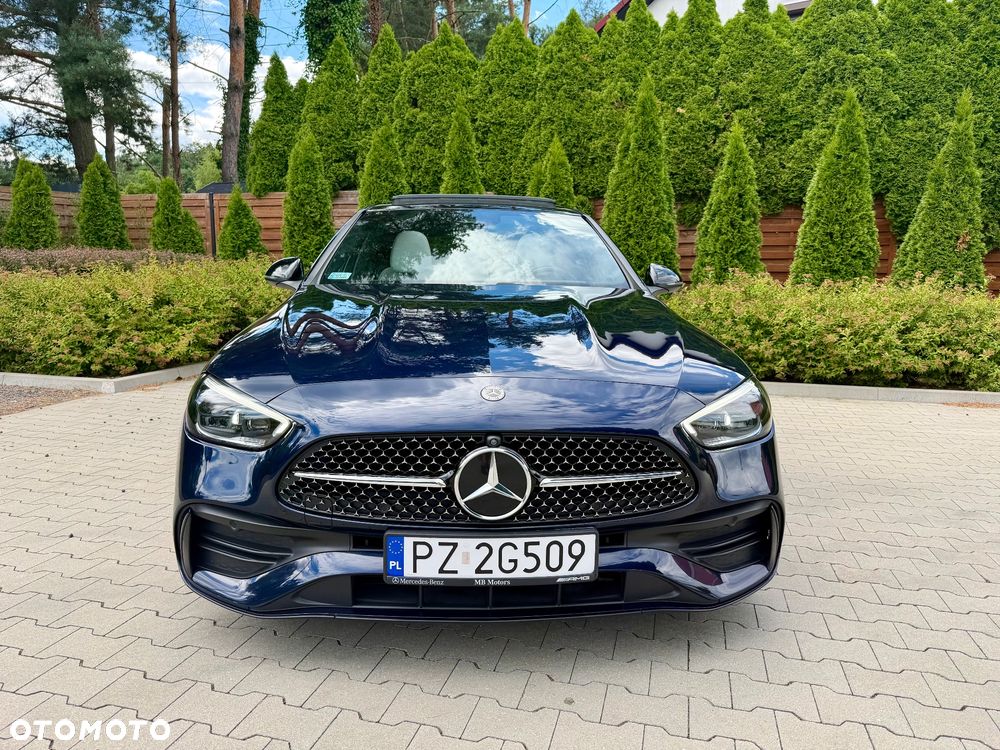 Mercedes-Benz Klasa C 200 mHEV 4-Matic AMG - 15