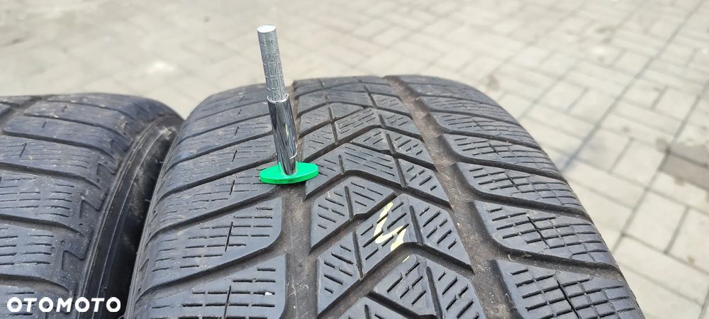OPONY ZIMOWE 235/60R18 103H PIRELLI SCORPION WINTER (2320) ZIMA 5 mm 4 SZTUKI KOMPLET - 11