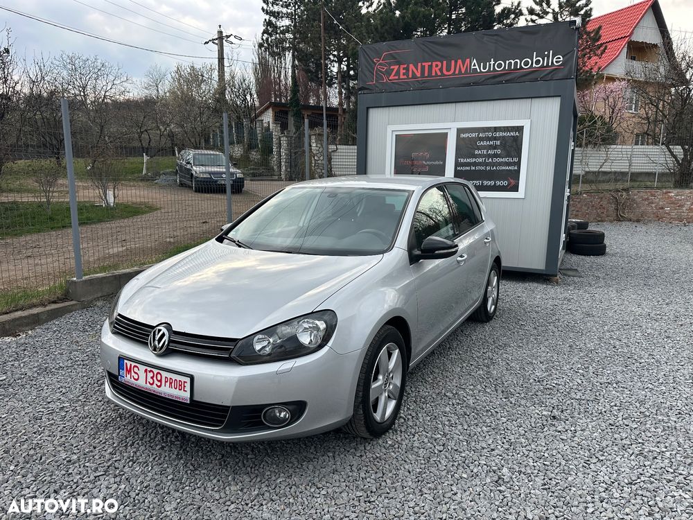 Volkswagen Golf 1.6 TDI DPF BlueMotion Technology DSG Style - 5
