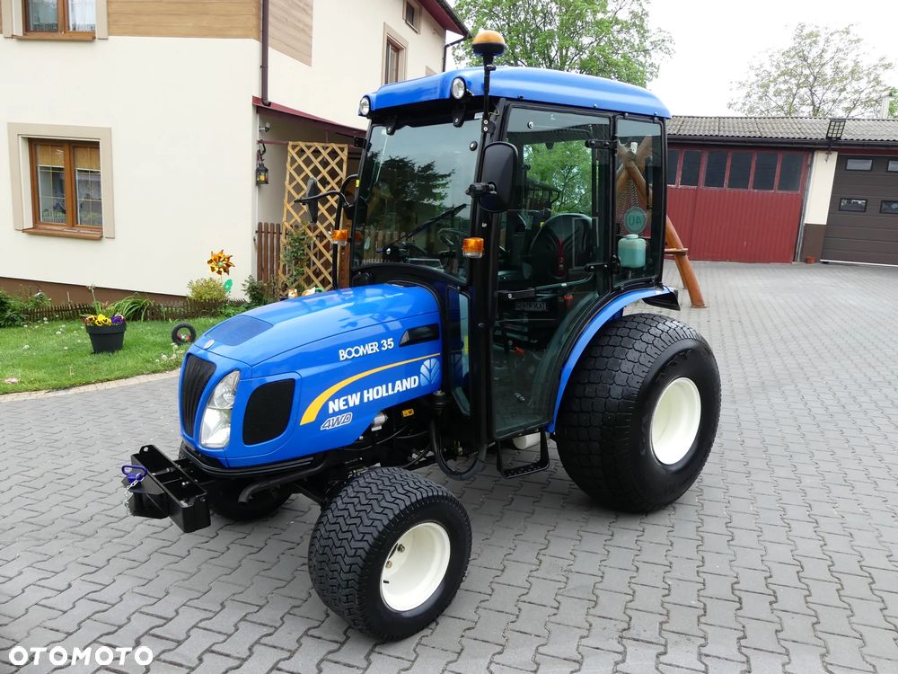 New Holland BOOMER 35*2016r.*4 CYLINDROWY*JAK NOWY - 37