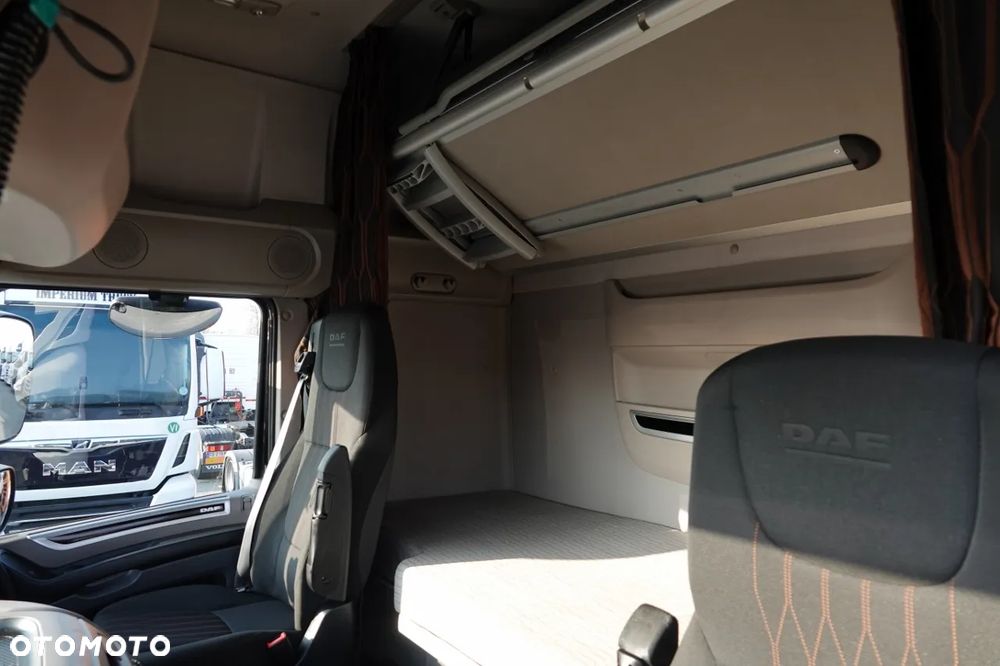 DAF XF 480 / ZESTAW TANDEM 120 M3 / PRZEJAZDOWY / KLIMA POSTOJOWA / 7,7 M + 7,7 M / 2022 ROK / - 30