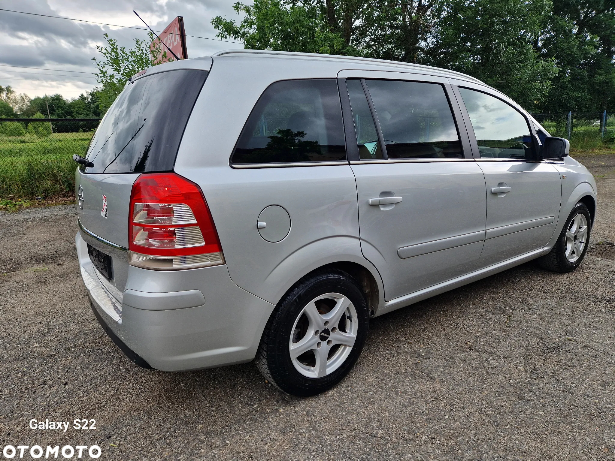 Opel Zafira 1.8 Cosmo EasyTronic - 10