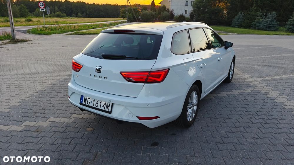 Seat Leon 2.0 TDI DPF Start&Stop DSG Style - 8