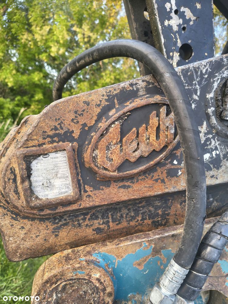 Terex TW 110 TW 95 TW 85 SCHAEFF DUŻO OSPRZĘTU SUPER STAN BEZ DPF BEZ ADBLUE GWARANCJA MTH EW 110 YANMAR MECALAC LIEBHERR - 8