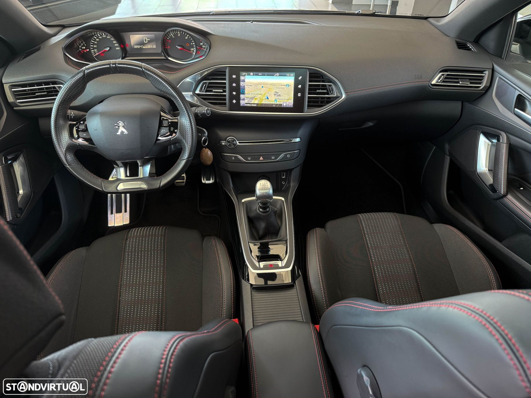 Peugeot 308 SW 1.6 BlueHDi GT Line - 15