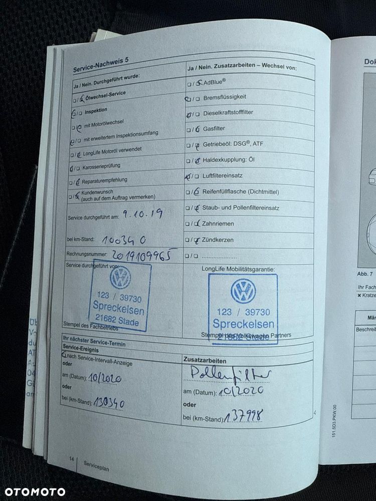 Volkswagen Touran 1.6 TDI DPF BlueMotion Technology Life - 29