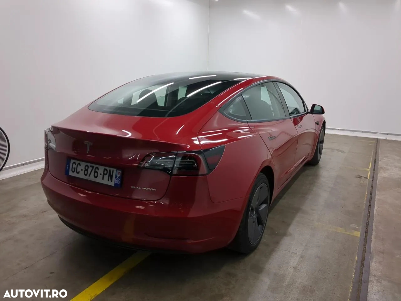 Tesla Model 3 Langstreckenbatterie Allradantrieb Dual Motor - 28