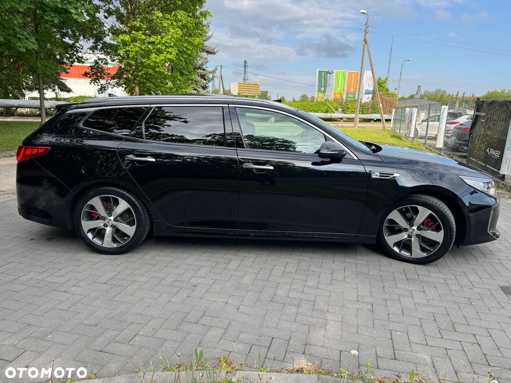 Kia Optima Sportagon 2.0 T-GDI Automatik GT - 9