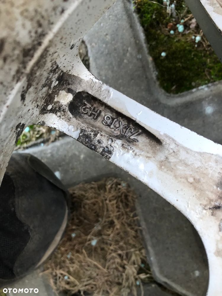 FELGA OPONA CZUJNIK BMW F30 F31 F36 16 5X120 ET31 - 6