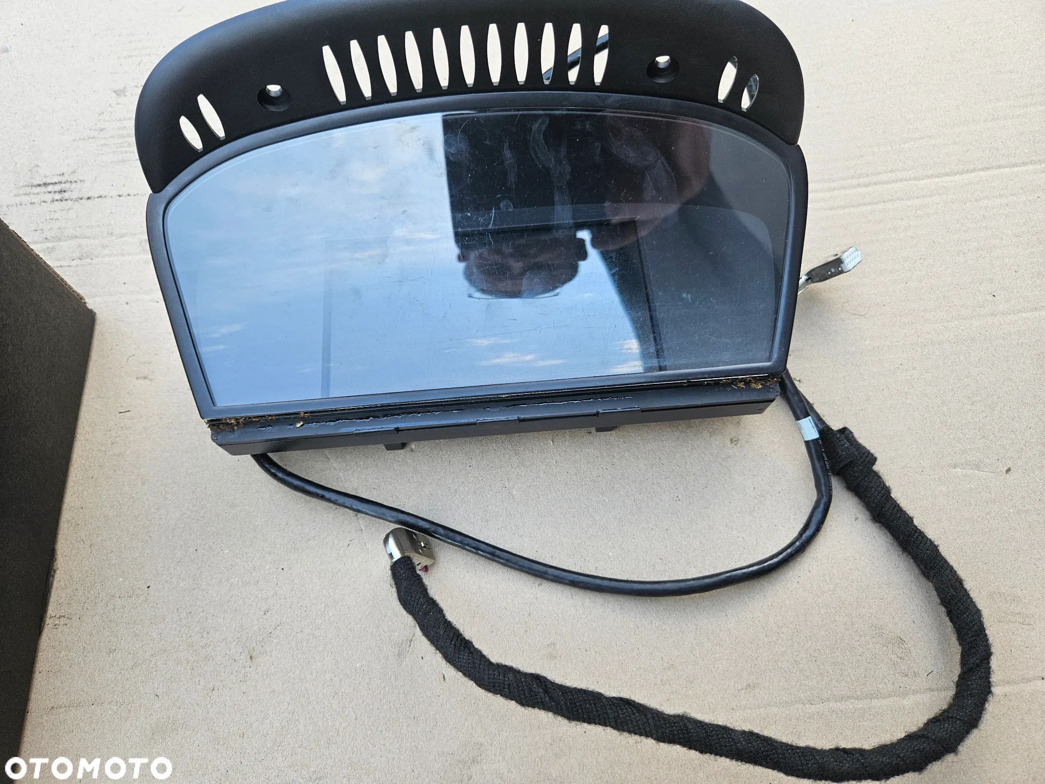 BMW E60 E61 monitor wyświetlacz 6970342 - 1