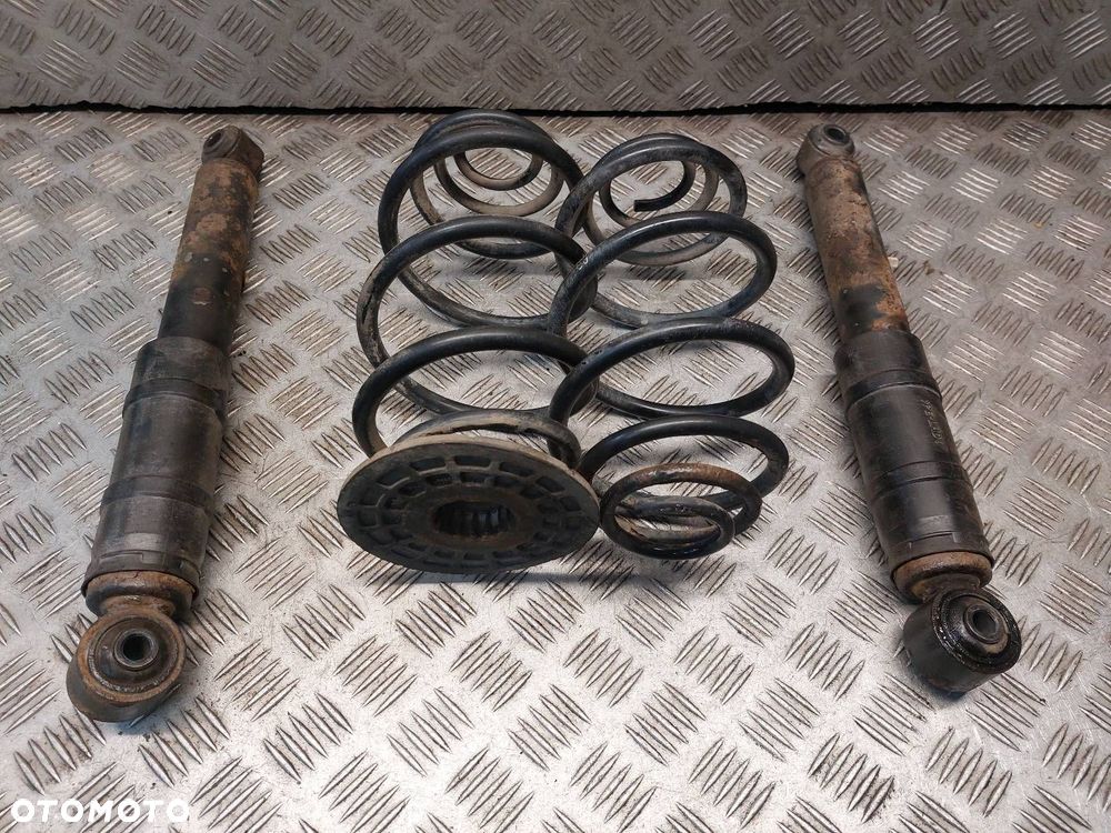 AMORTYZATOR + SPRĘŻYNA LEWY TYŁ + PRAWY TYŁ OPEL ASTRA H 22214571 - 4