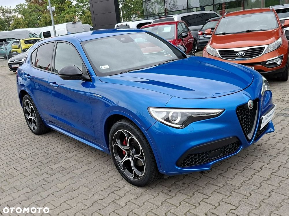 Alfa Romeo Stelvio 2022