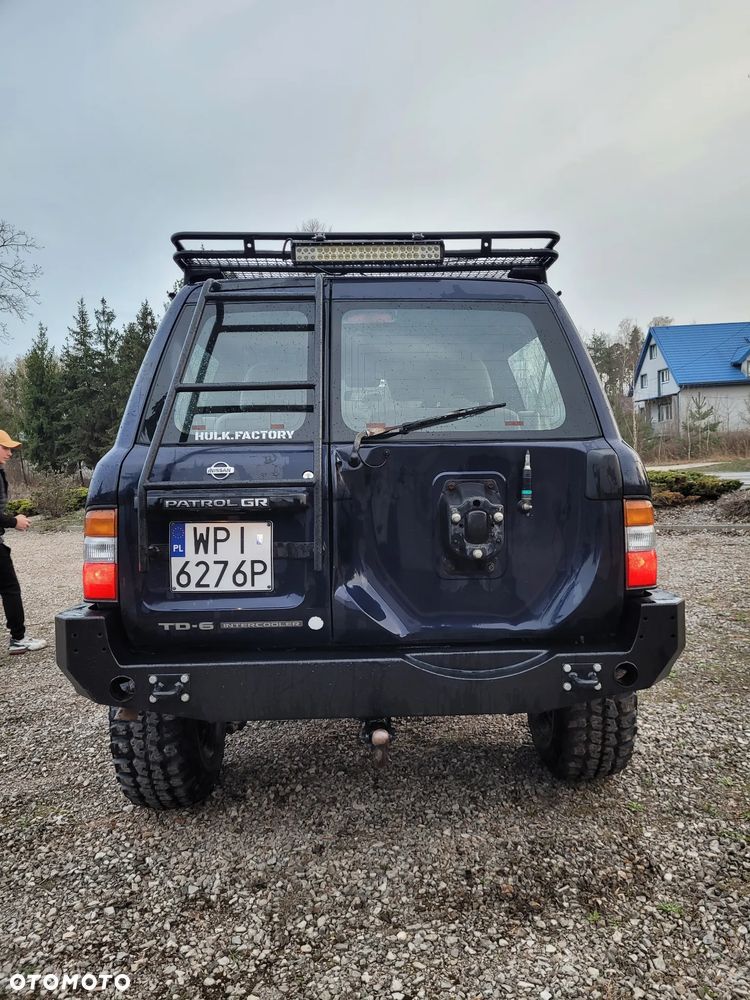 Nissan Patrol - 5
