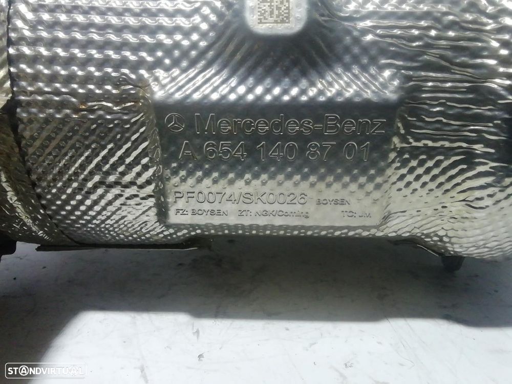CATALIZADOR MERCEDES-BENZ CLASSE A 2021 - 2