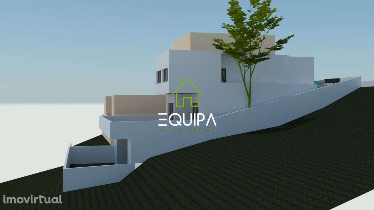 Lote de terreno com projeto aprovado em Moreira de Cónegos - Grande imagem: 5/13
