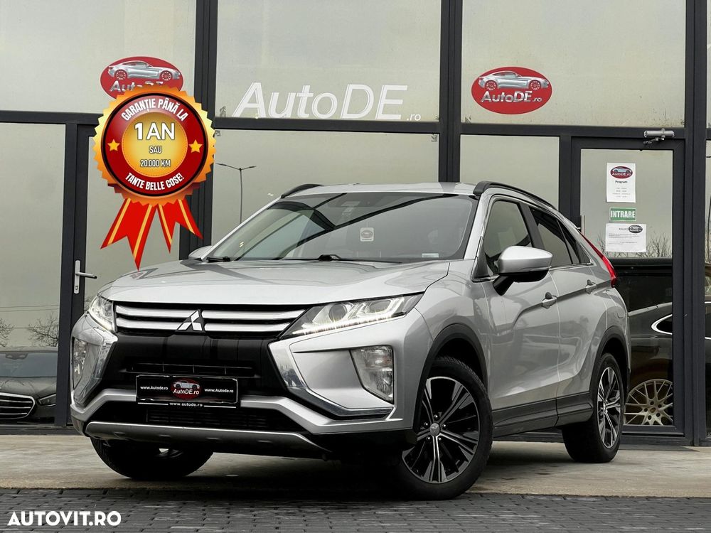Mitsubishi Eclipse-Cross 1.5-litre 16-valve DOHC MIVEC 4X4 Invite+ Aut. - 1