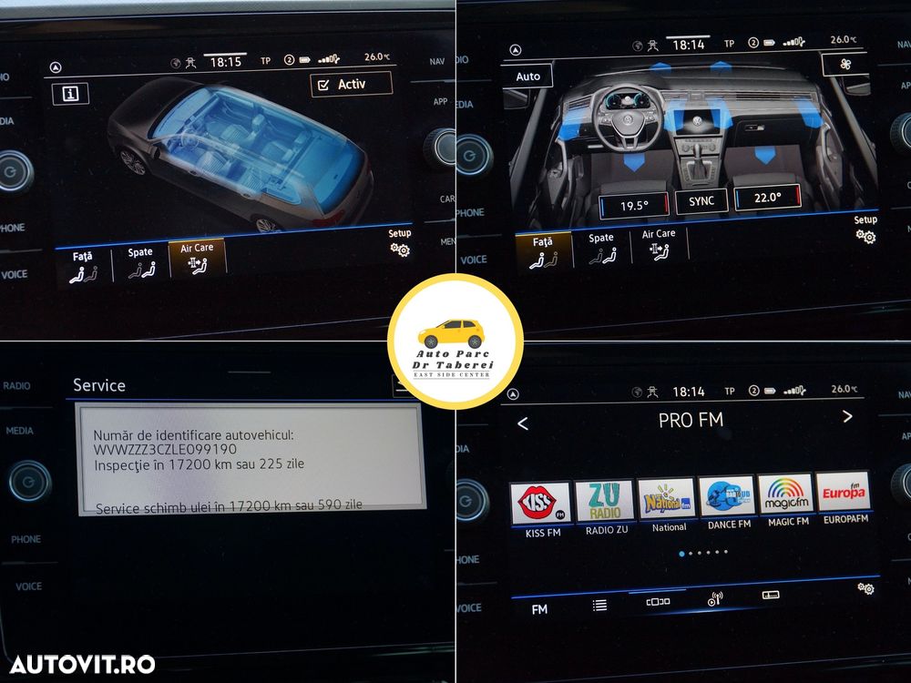 Volkswagen Passat Variant 2.0 TDI DSG (BlueMotion Technology) Comfortline - 39