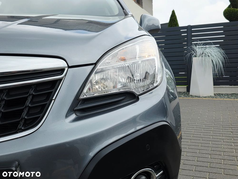 Opel Mokka 1.7 CDTI Cosmo S&S 4x4 - 11