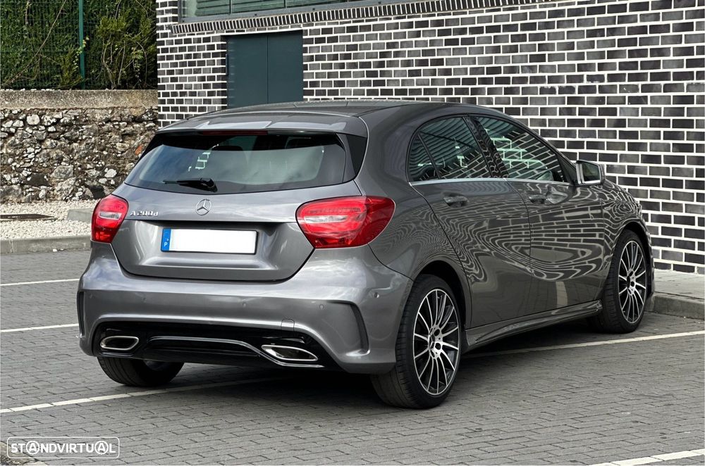 Mercedes-Benz A 180 CDi BE AMG Sport - 7
