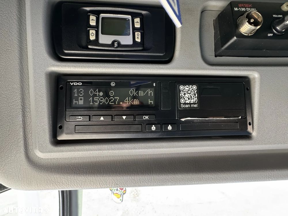 Mercedes-Benz Atego 818 prelata cu usi la spate - 11